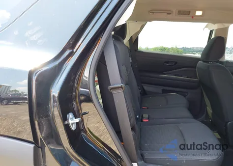 2023 Nissan Pathfinder S 4Wd из США, поврежденный, VIN 5N1DR3AC4PC263324